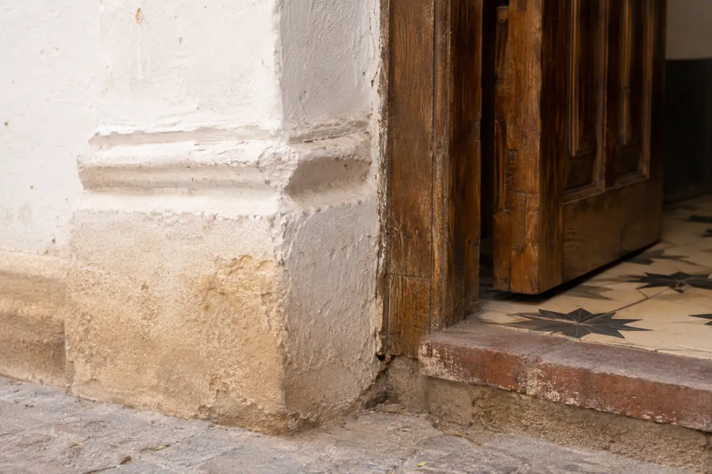 Detalle de suministro o portal de vivienda