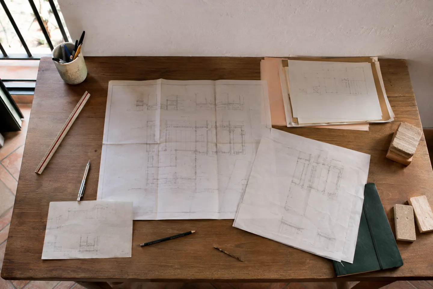 Documentación técnica sobre mesa